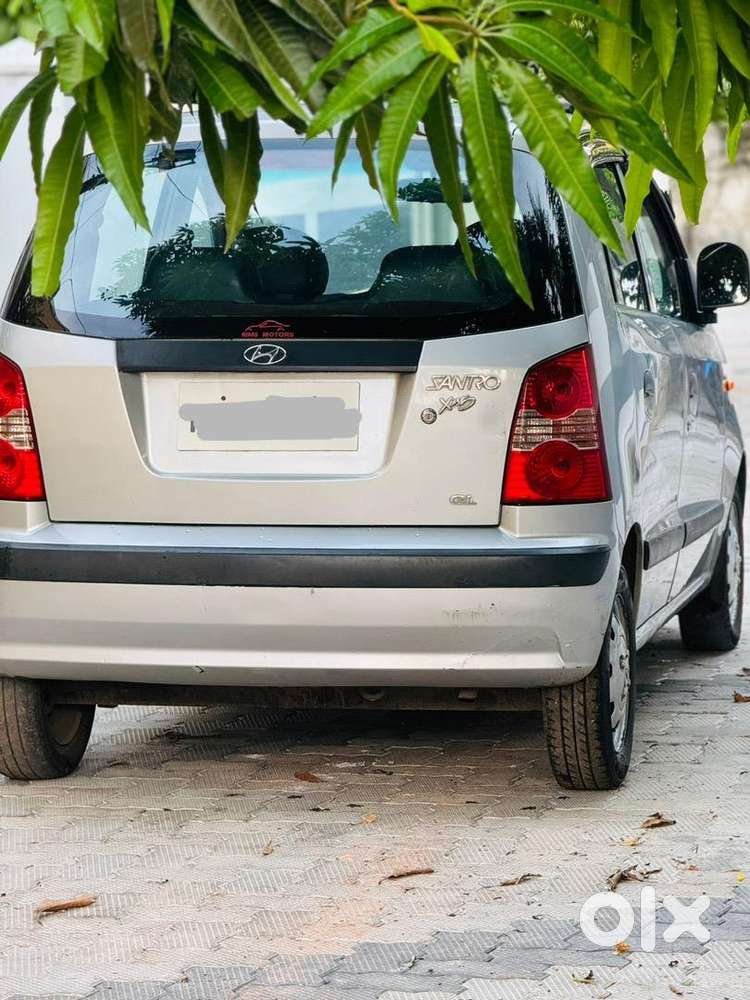 Hyundai Santro Xing 2008 Petrol 78000 Km Driven