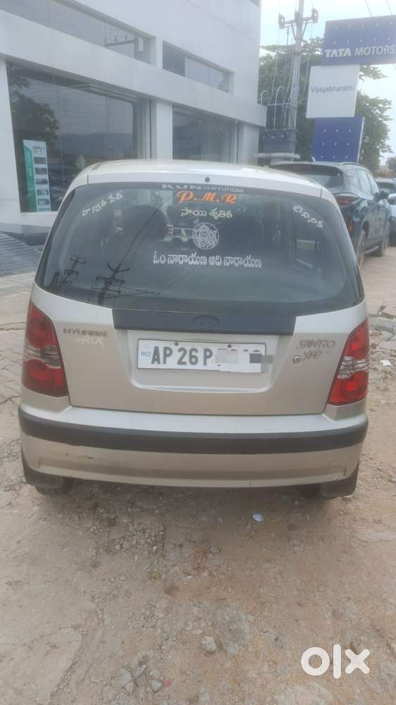 Hyundai Santro Gs Zip Plus, 2006, Petrol