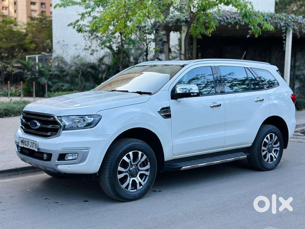 Ford Endeavour Titanium Plus 4x4 At, 2020, Diesel