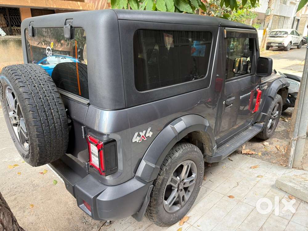 Mahindra Thar Diesel 2023