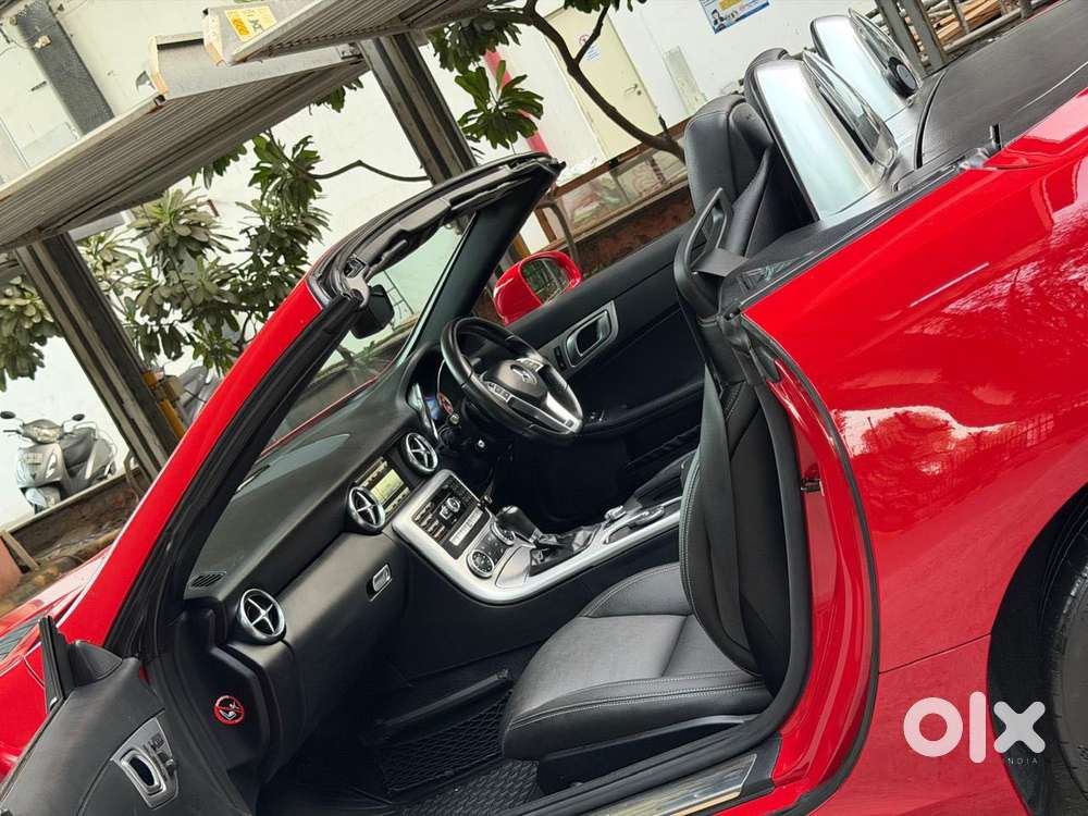 Mercedes-benz Slk-class Slk 350, 2016, Petrol