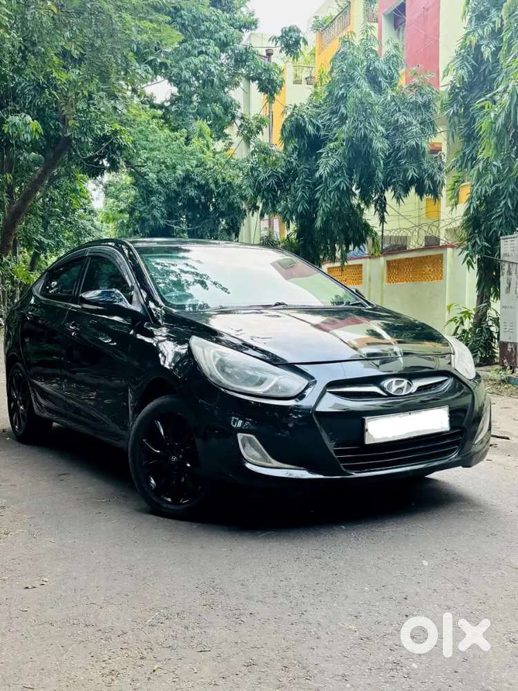 Hyundai Verna Fluidic 1.6 2013 Manual