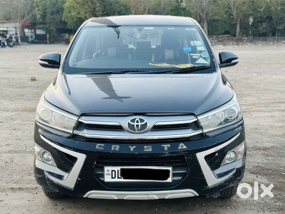 Toyota Innova Crysta 2.4 V, 2017, Diesel