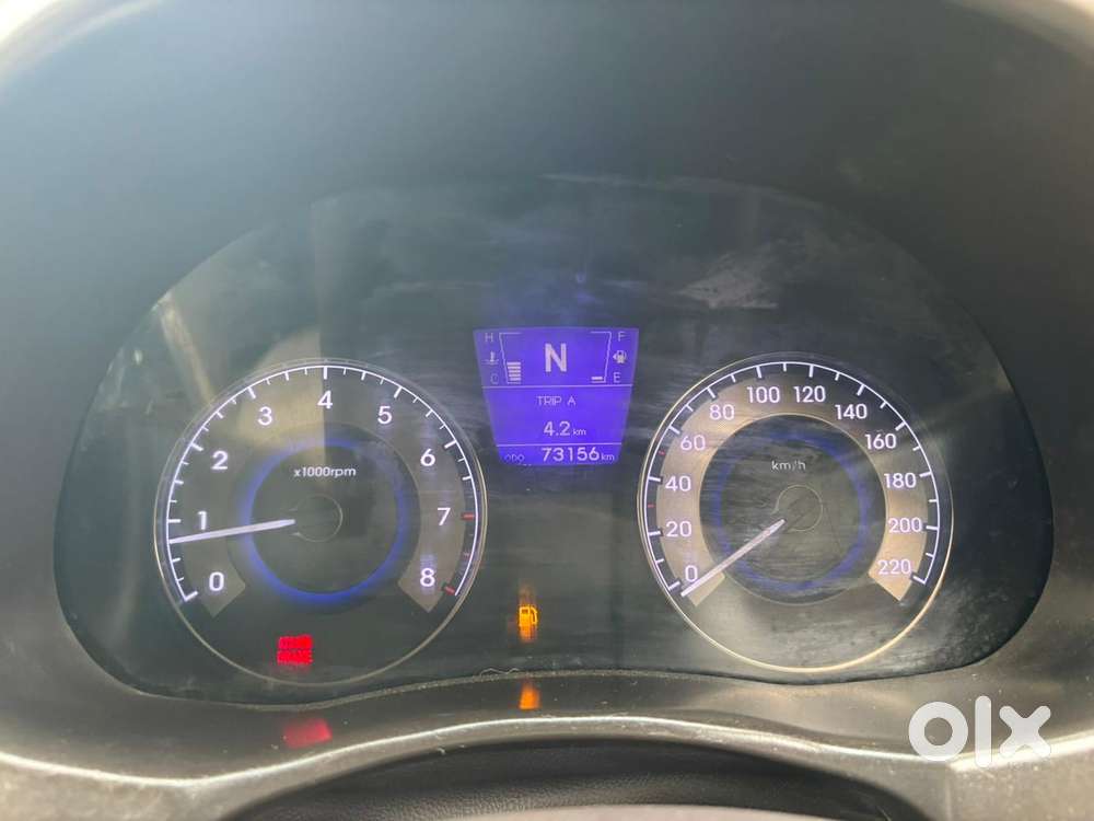 Hyundai Verna 2011-2014 1.6 Sx Vtvt (o), 2013, Petrol