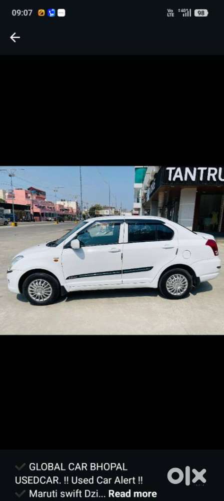 Maruti Suzuki Swift Dzire, 2016, Diesel