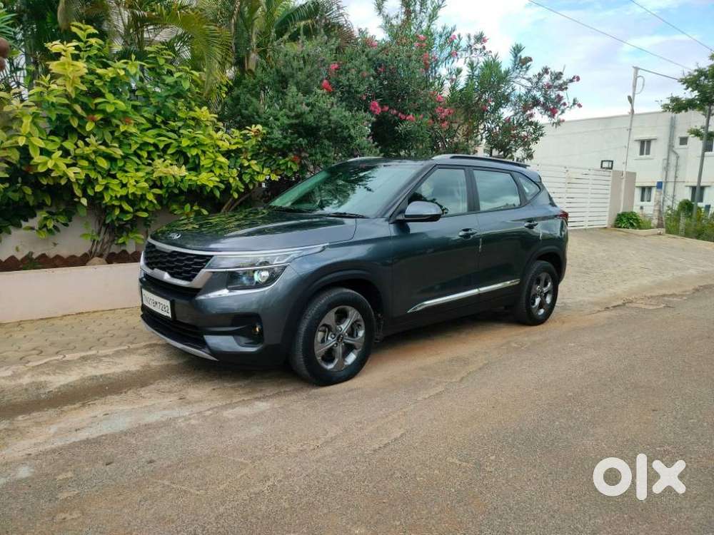 Kia Seltos Htk Plus At 1.5 Diesel, 2021, Diesel