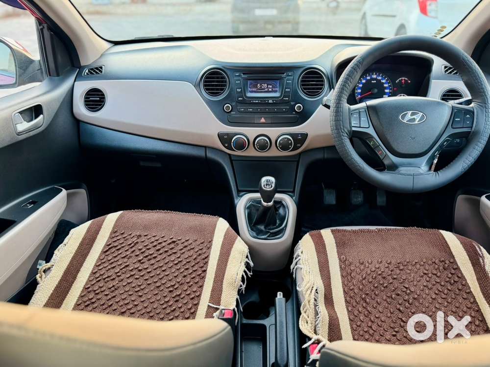 2014 Hyundai Xcent Petrol Manual