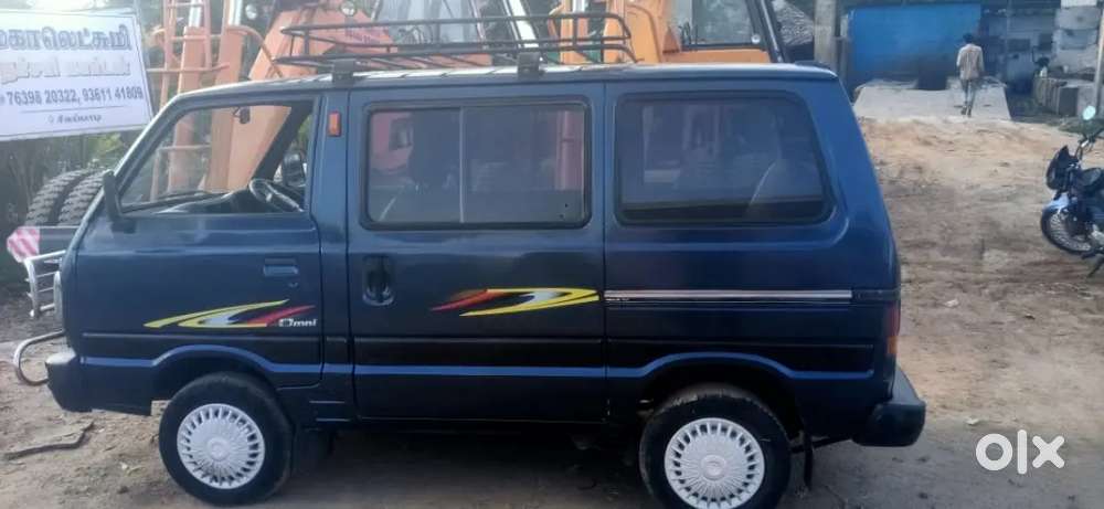 Maruti Suzuki Omni 2013
