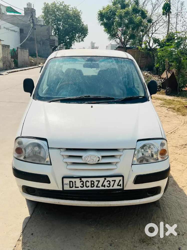 Santro Xing 
Petrol 
Cng On Paper