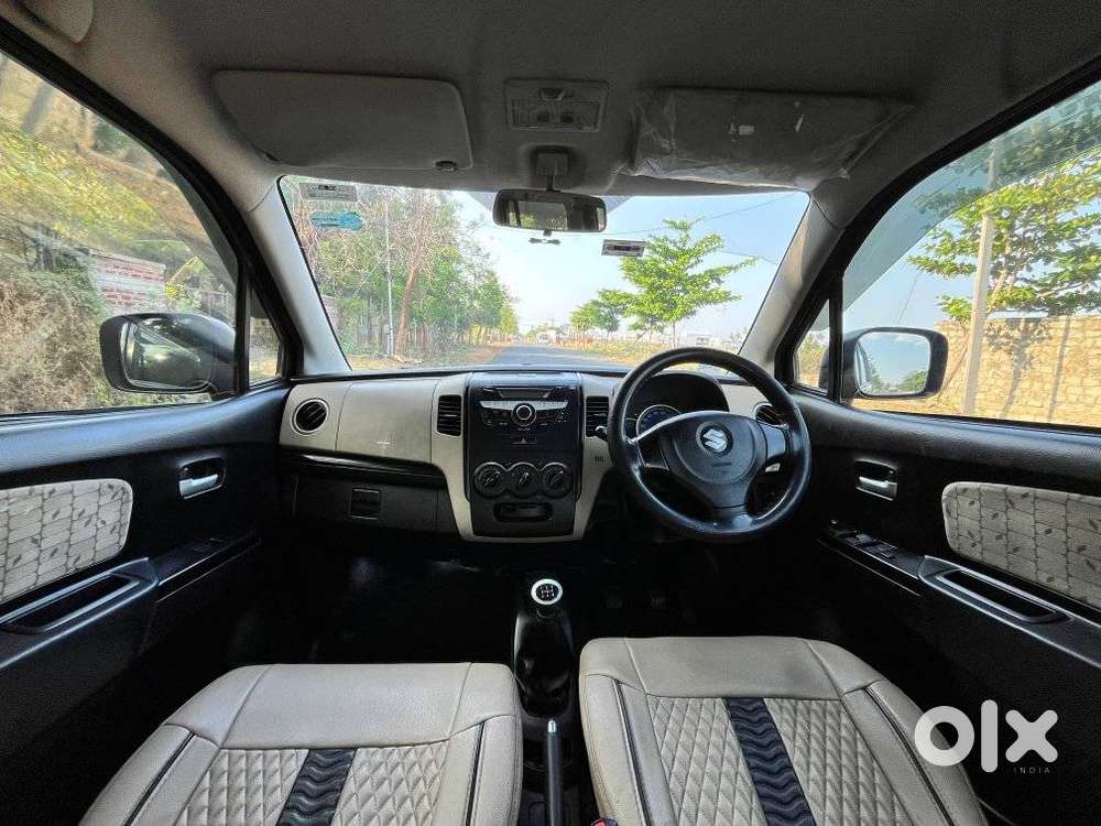 Maruti Suzuki Wagon R Vxi 1.2, 2017, Petrol