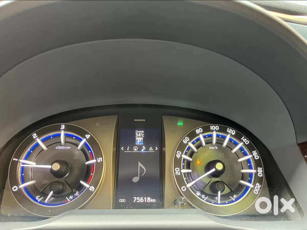 Toyota Innova Crysta 2.8 Zx At 7 Seater, 2018, Diesel
