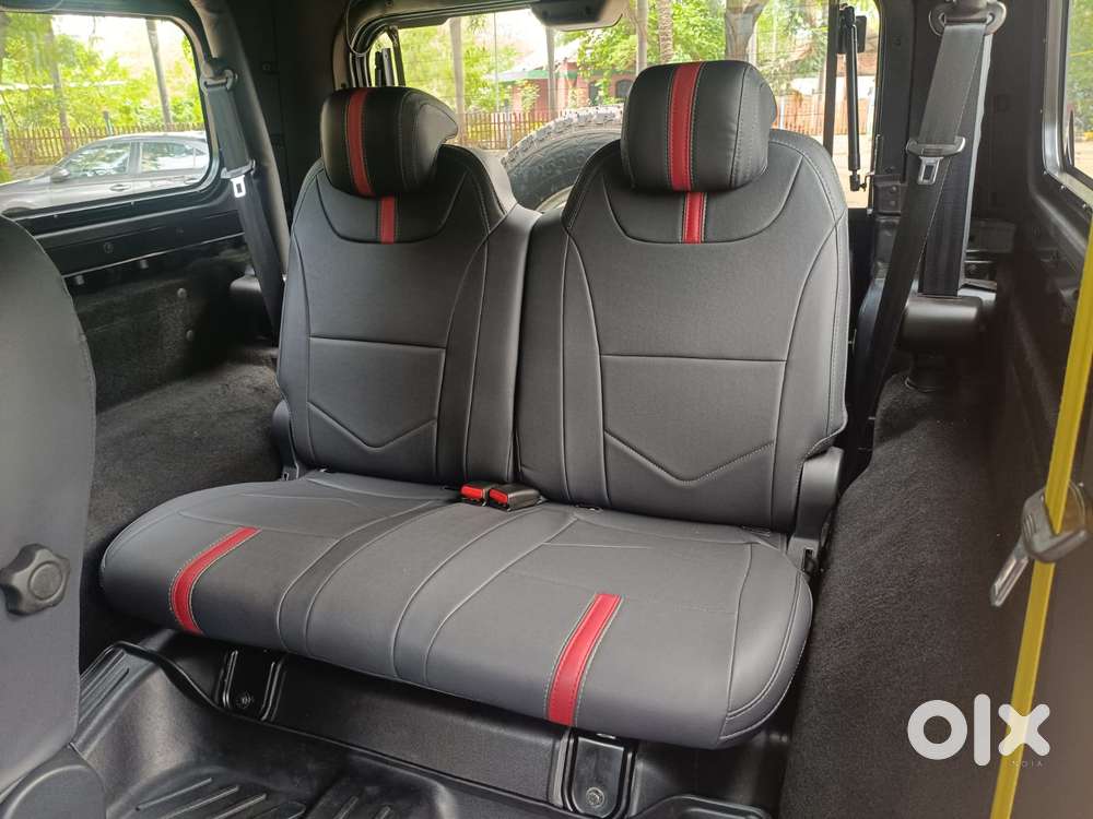 Mahindra Thar 2.0 Lx Hard Top Petrol At 4 Rwd, 2021, Petrol
