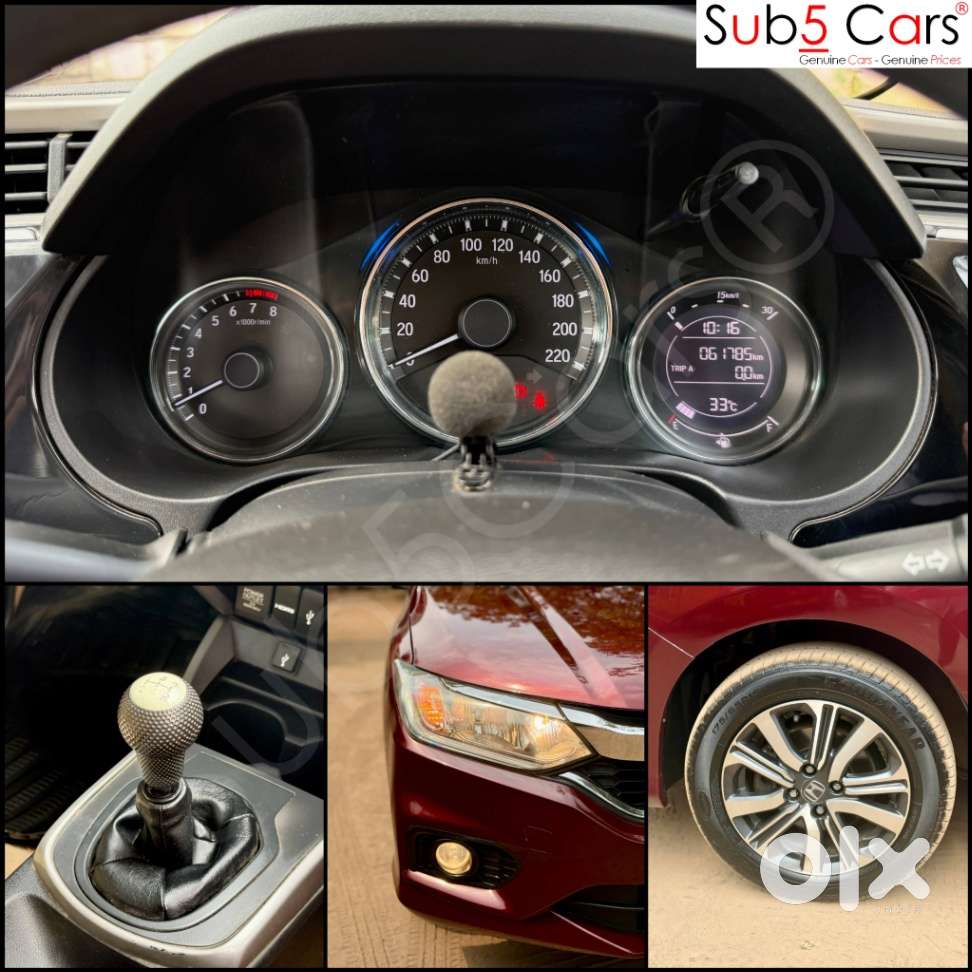 Honda City 1.5 V 4th Gen I-vtec Mt, 2018, Petrol