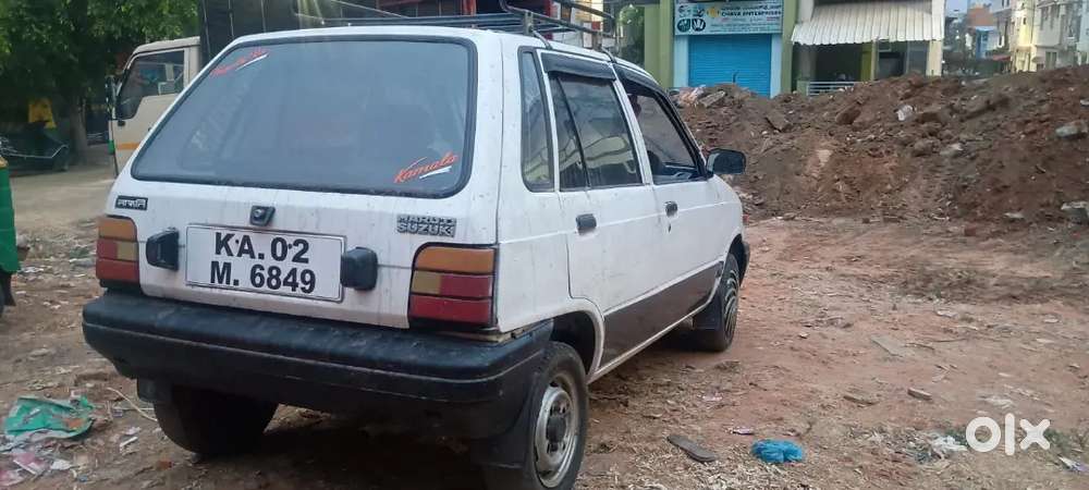 Maruti Suzuki 800 1997 Petrol 99658 Km Driven