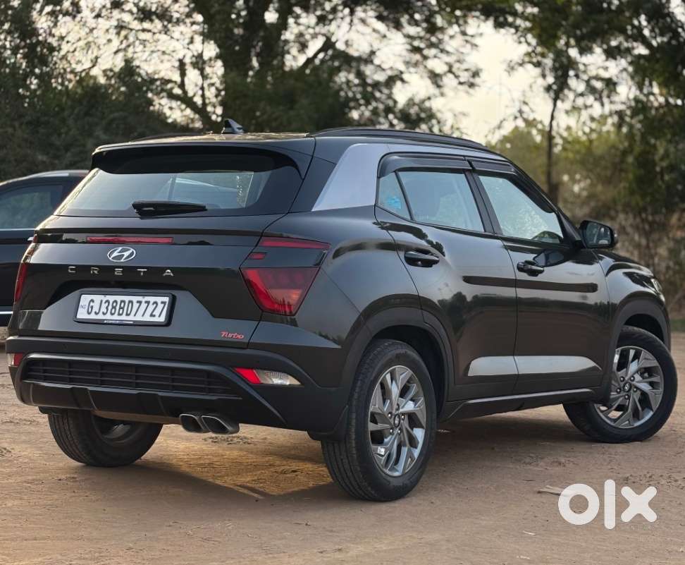 Hyundai Creta 1.4 Dct Turbo Sx, 2021, Petrol
