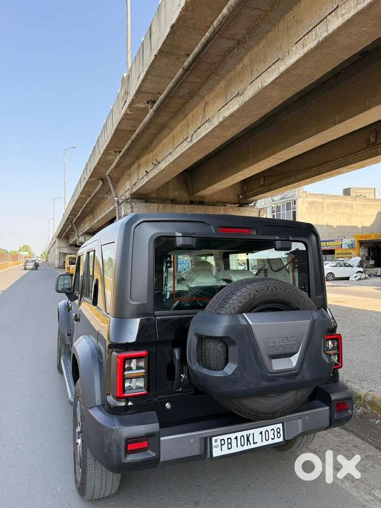 Mahindra Thar Roxx 2026 Diesel 1200 Km Driven