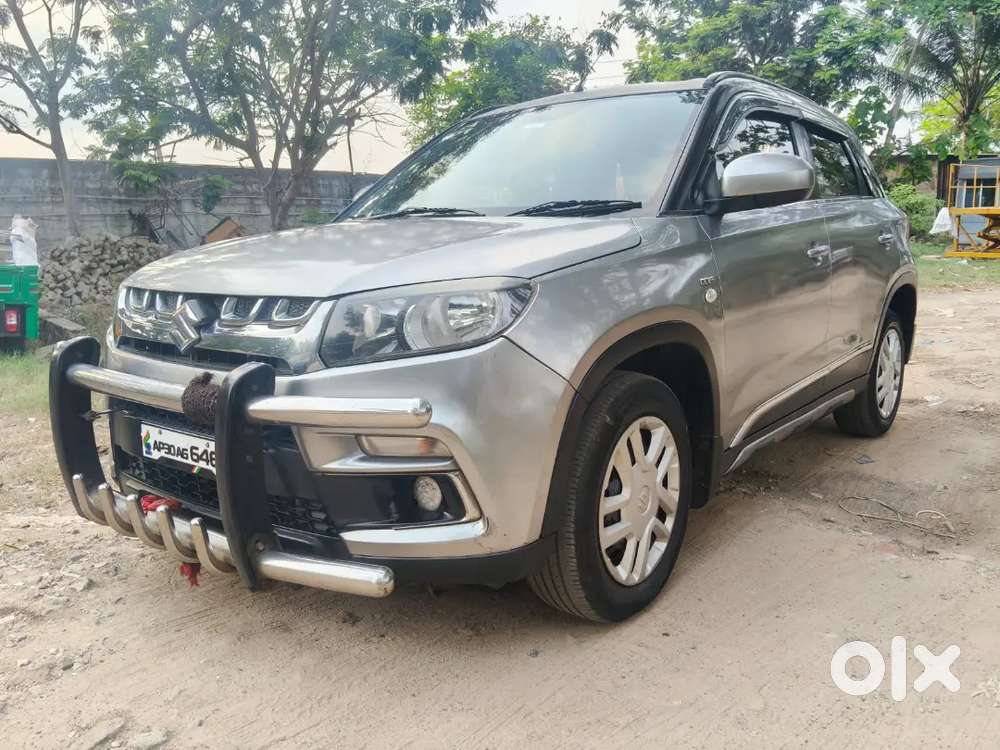 Maruti Suzuki Brezza 2017 Register 2016 Model  Diesel 137206 Km Driven