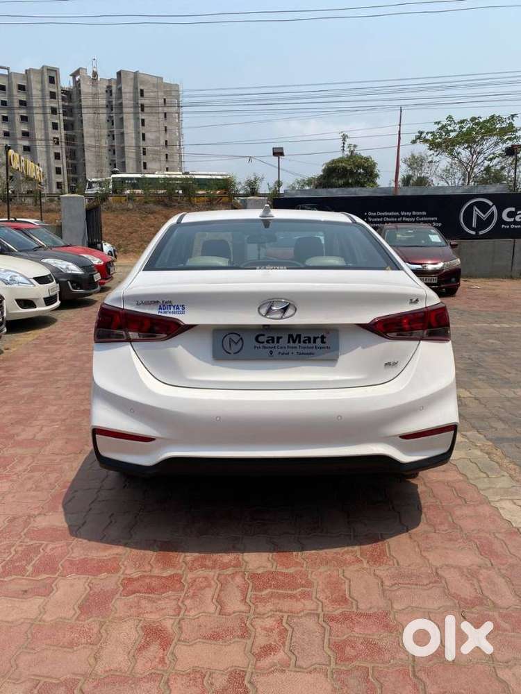 Hyundai Verna, 2017