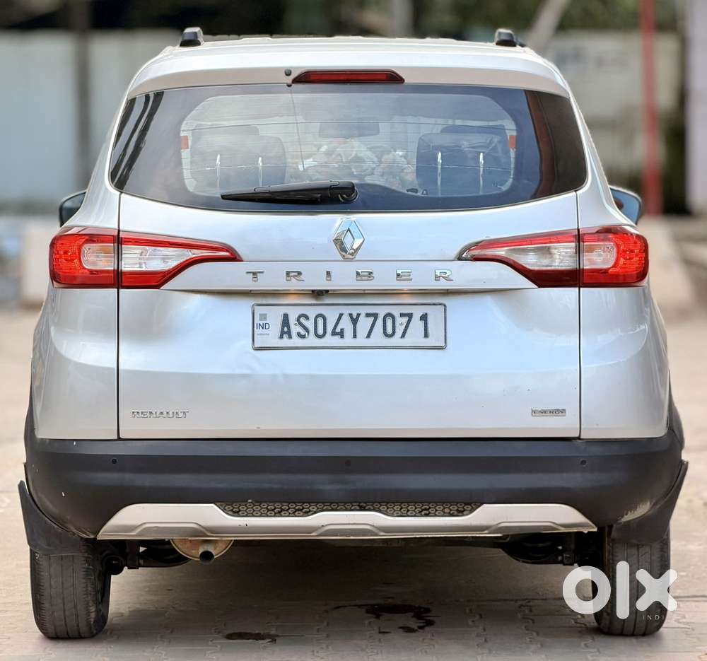 Renault Triber Rxz, 2021, Petrol