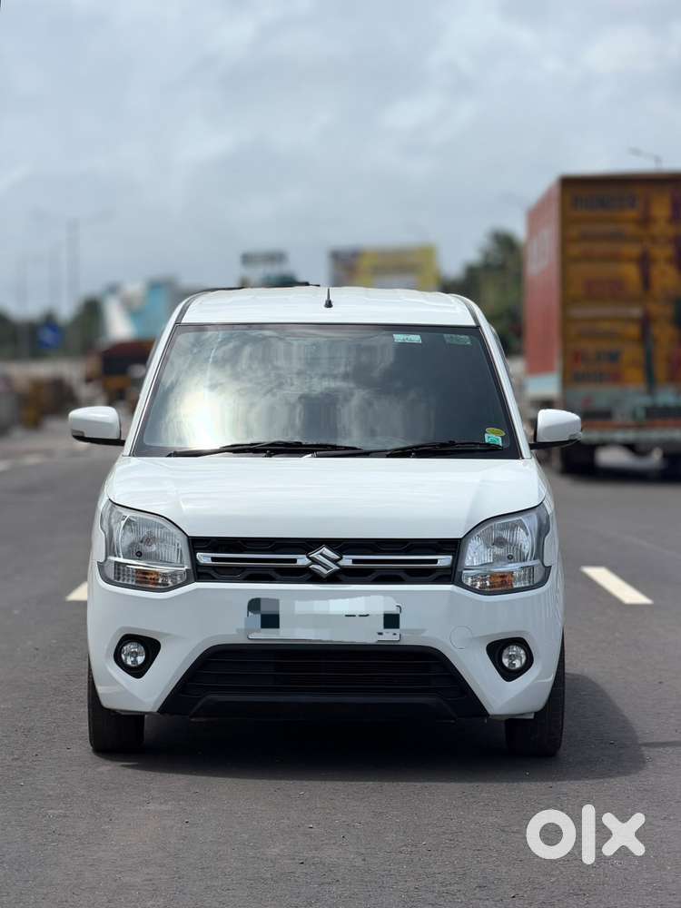 Maruti Suzuki Wagon R Zxi Amt 1.2, 2020, Petrol