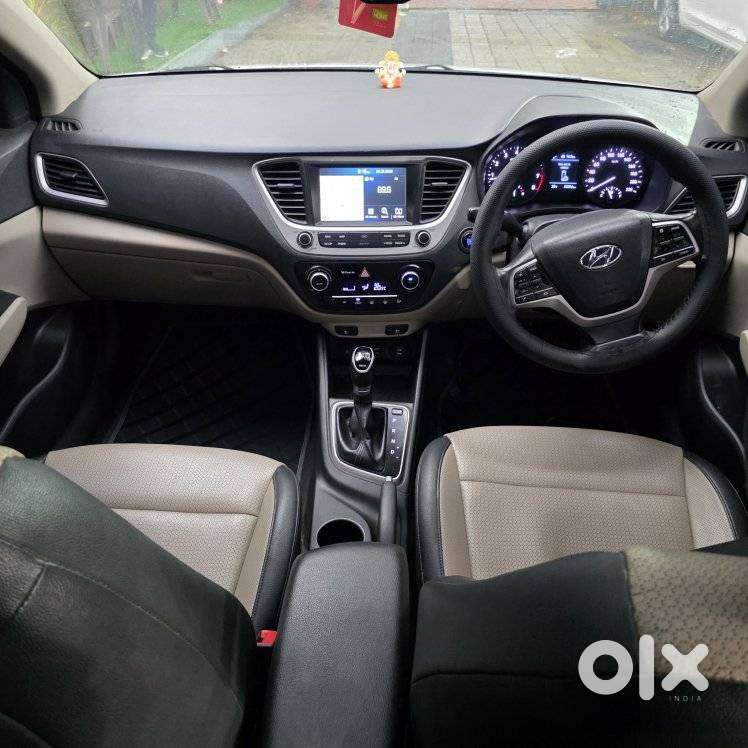 Hyundai Verna Sx(o) Petrol At, 2018, Petrol