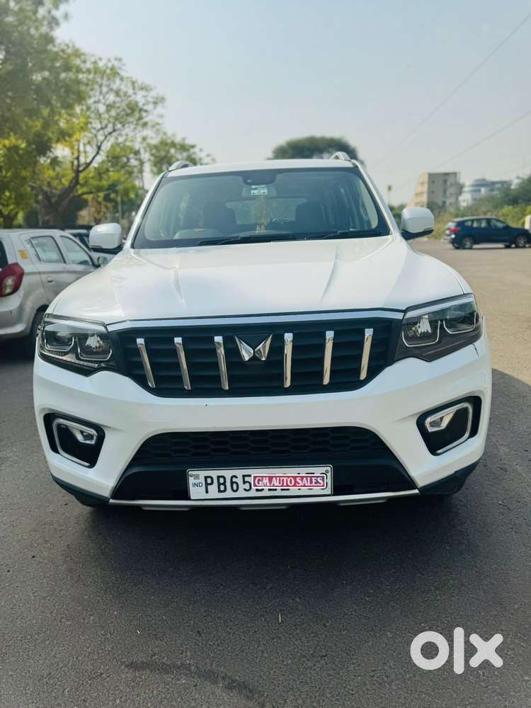 Mahindra Scorpio-n Z8 L Diesel At 2wd 7 Str, 2023, Diesel