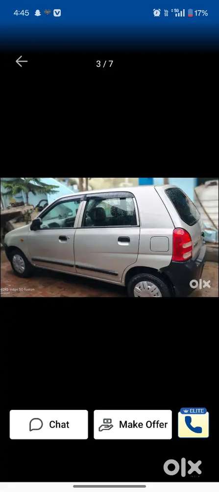 Maruti Suzuki Alto 2009 Lx