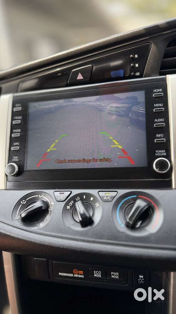 Toyota Innova Crysta 2.4 G Mt 8s, 2021, Diesel