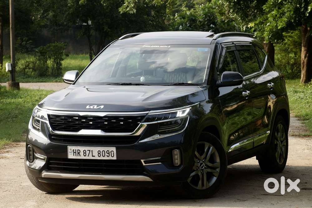 Kia Seltos Htx Ivt G, 2023, Petrol