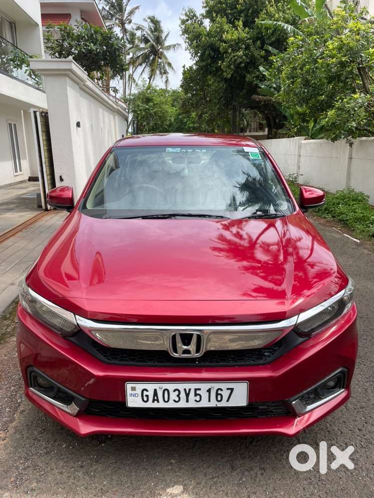 Red 2018 Honda Amaze Petrol Automatic