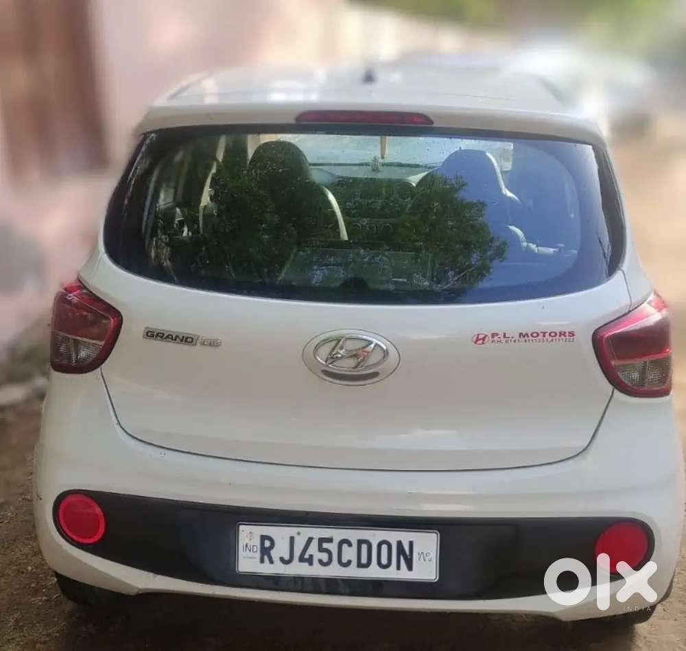 Hyundai Grand I10 2018 Petrol At