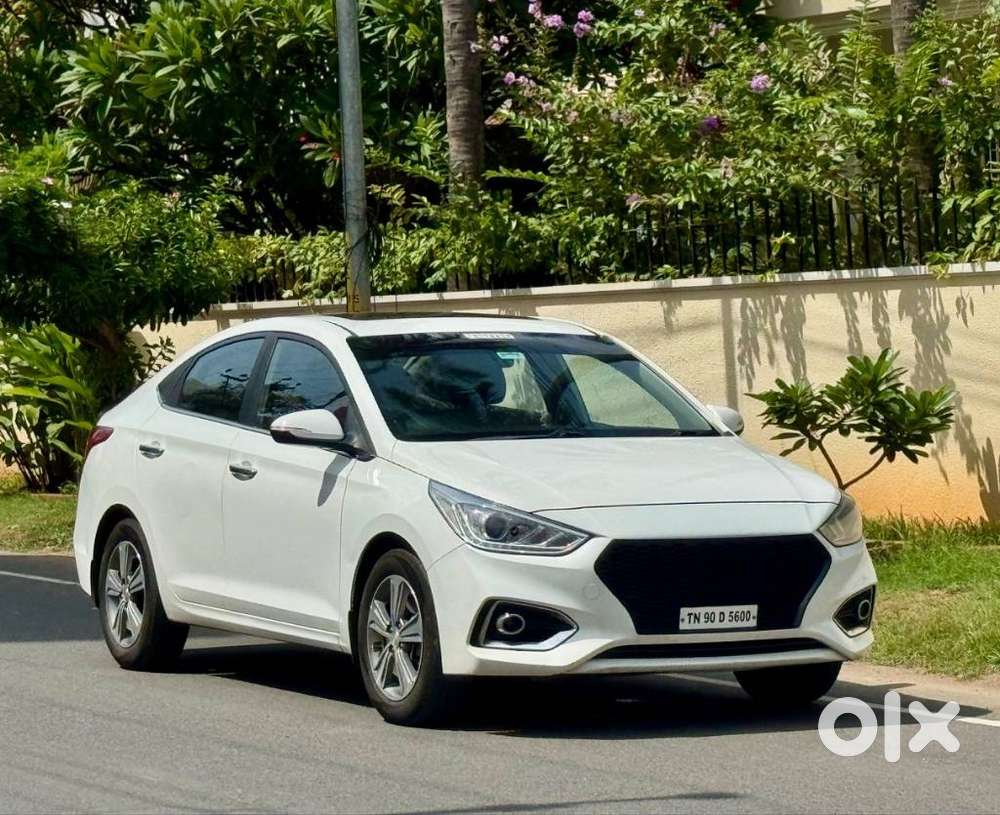 Hyundai Verna Crdi 1.6 Sx, 2019, Diesel