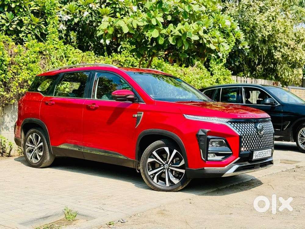Mg Hector Plus Savvy Pro 1.5 Turbo Petrol Cvt 7 Str, 2023, Petrol