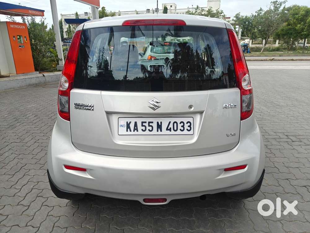 Maruti Suzuki Ritz 2010 Petrol 42500 Km Driven