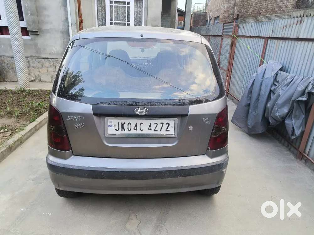 Hyundai Santro Xing 2014 Lpg Company Fitting