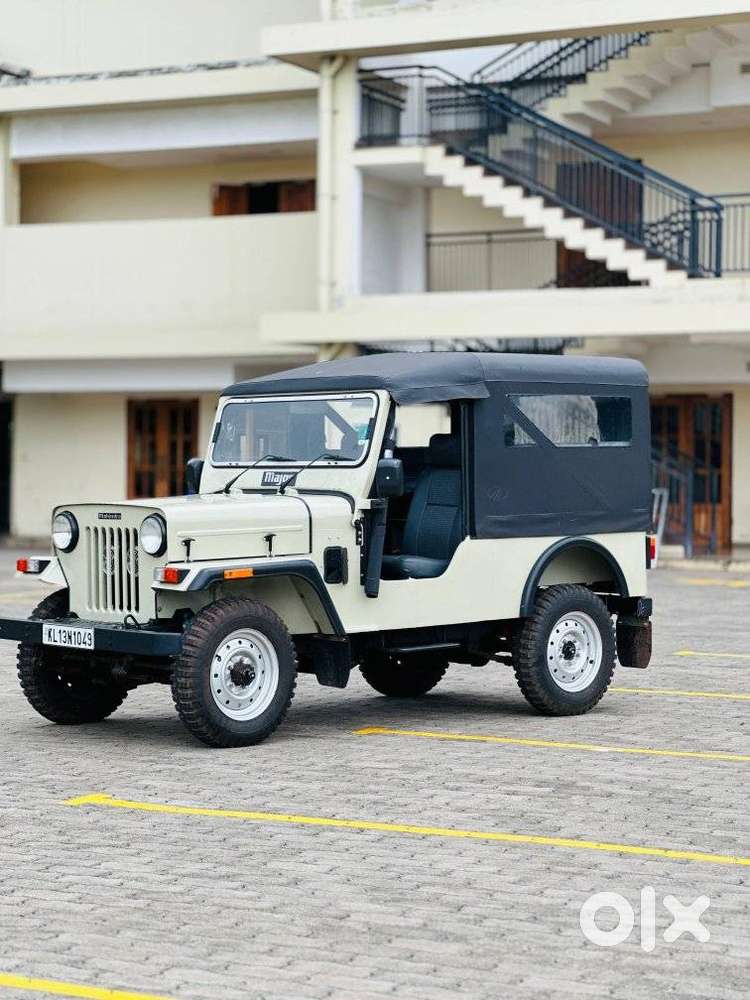 Mahindra Jeep, 2006, Diesel