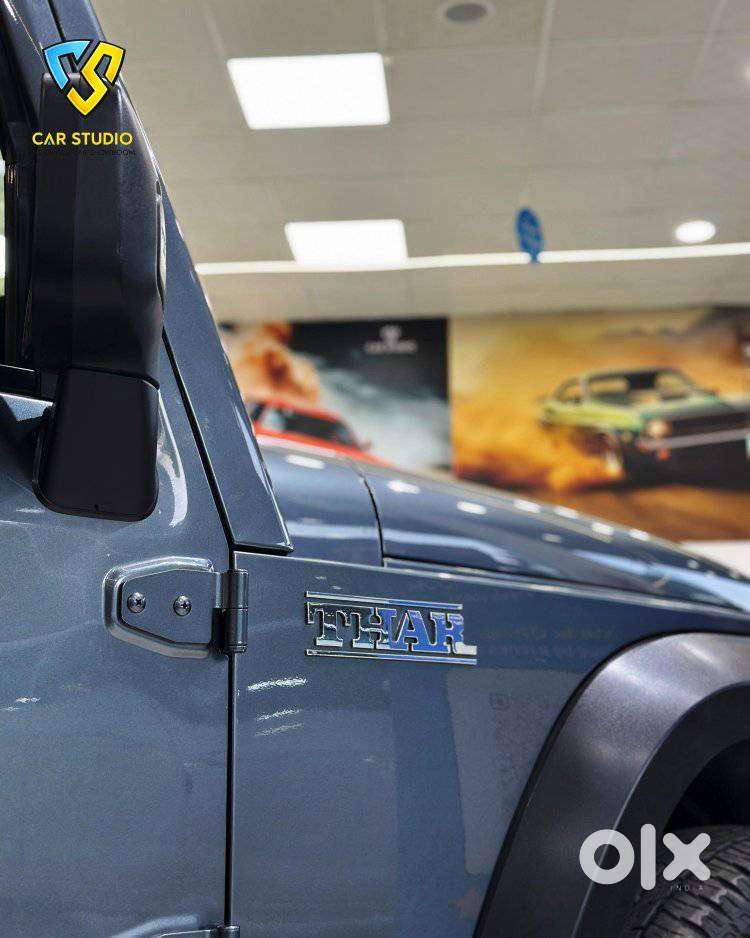 Mahindra Thar Lx 4-str Hard Top At, 2021, Diesel