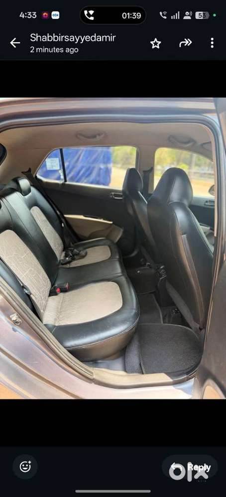 Hyundai Grand I10 Magna 1.2 Kappa Vtvt, 2015, Petrol