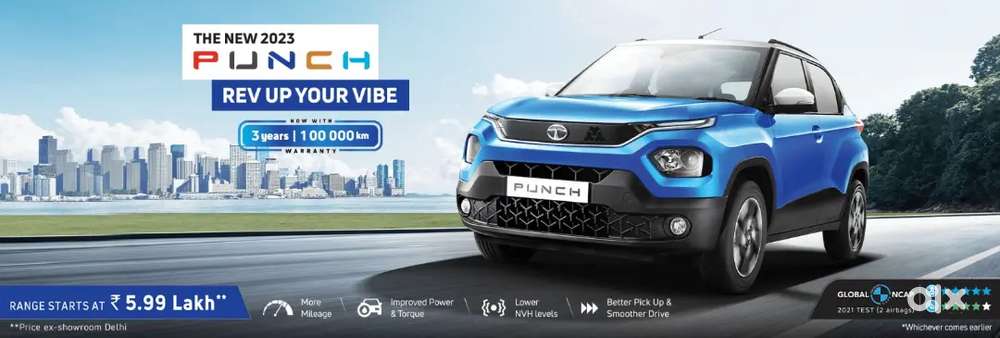 Tata Punch 2022 Petrol 17500 Km Driven