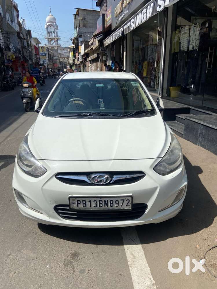 Hyundai Verna Fluidic Diesel 2012