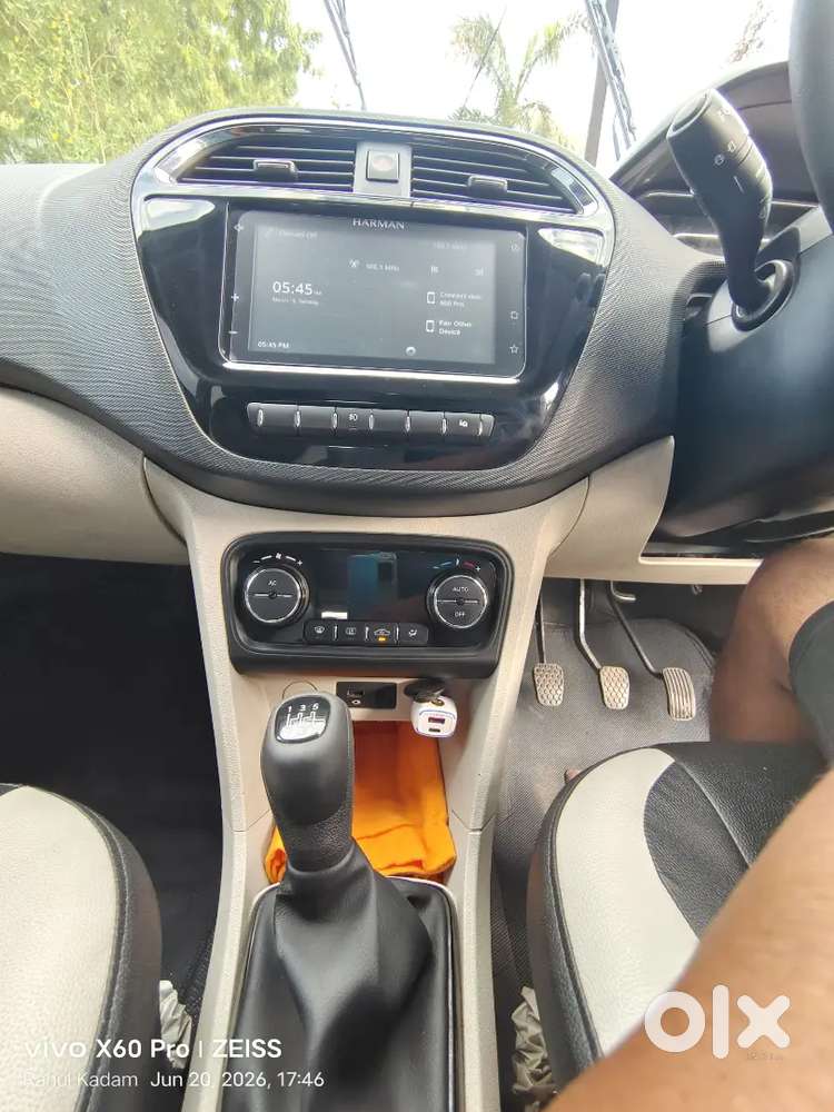 Tata Tiago 2022 Petrol Well Maintained