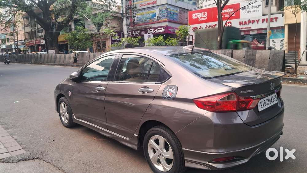 Honda City V Mt Sunroof, 2014, Diesel