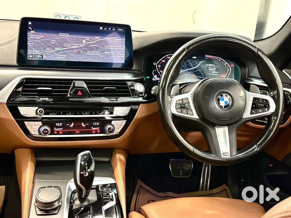 Bmw 5 Series 520 D M Sport, 2022, Diesel
