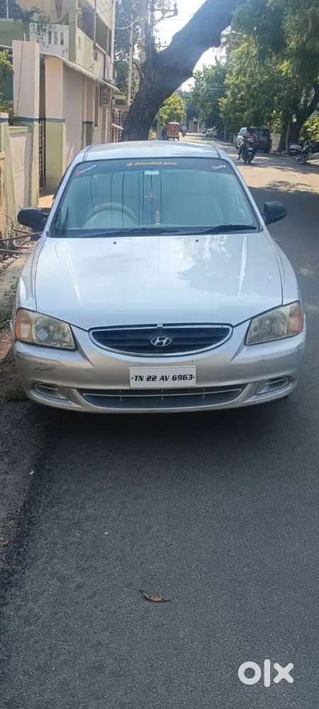 Hyundai Accent Hatchback 2007 Petrol Good Condition
