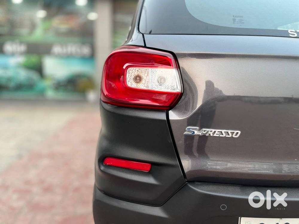 Maruti Suzuki S-presso Lxi, 2020, Petrol