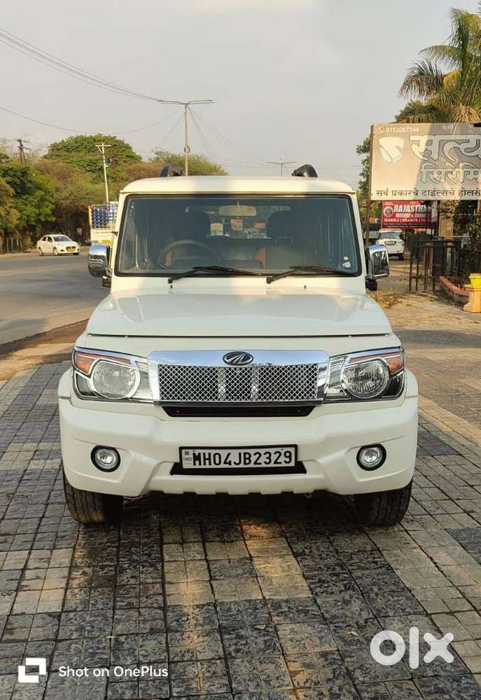 Mahindra Bolero Power Plus Slx, 2017, Diesel