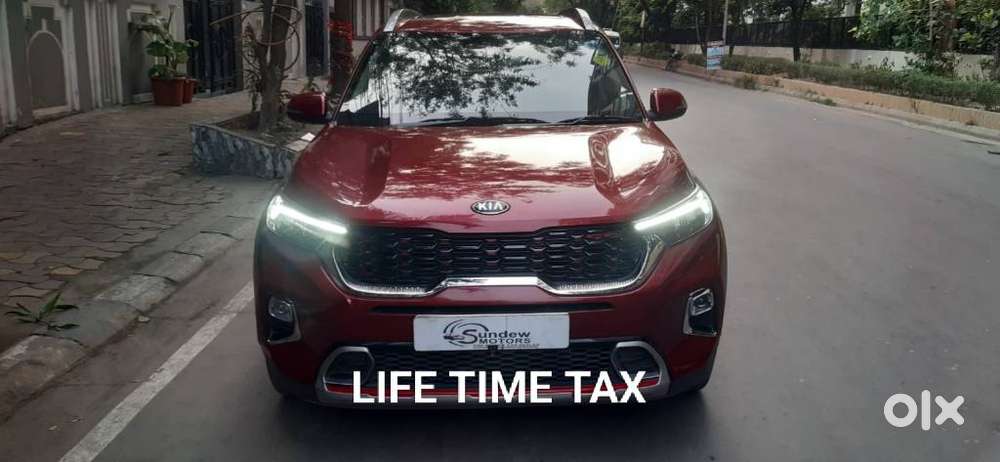 Kia Sonet 1.5 Gtx Plus Diesel At Dt, 2021, Diesel