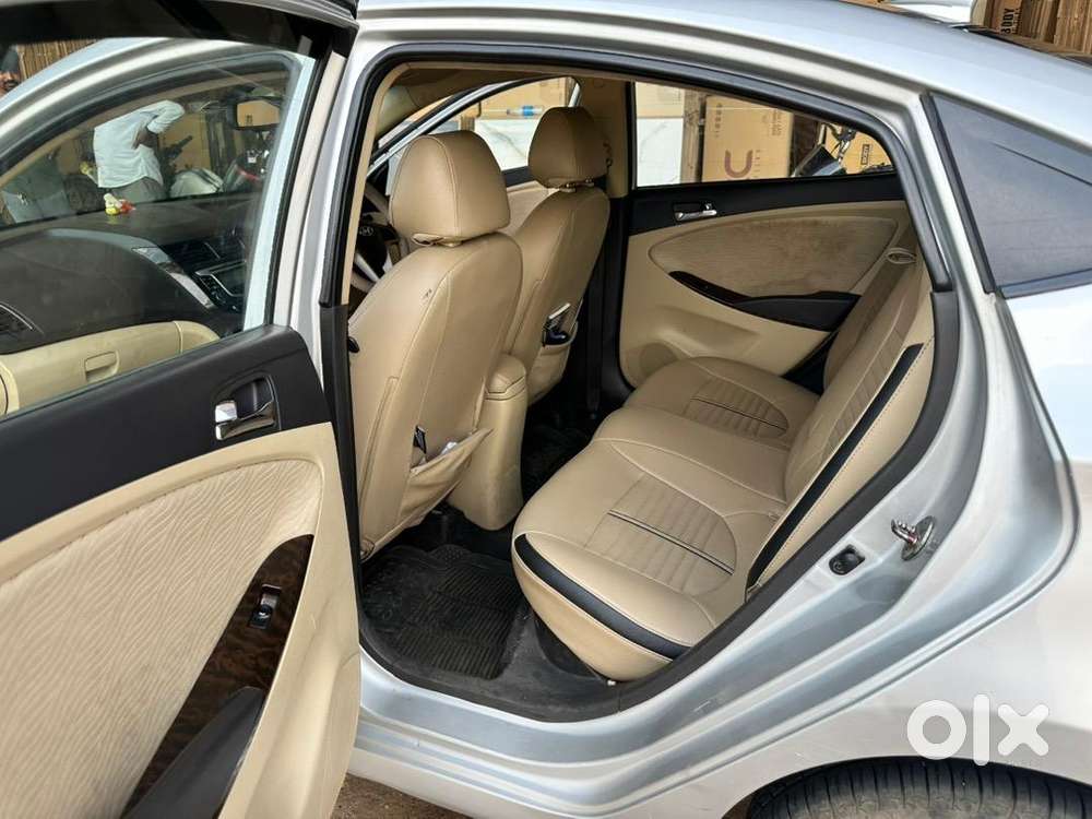 Hyundai Fluidic Verna 2013 Diesel Good Condition