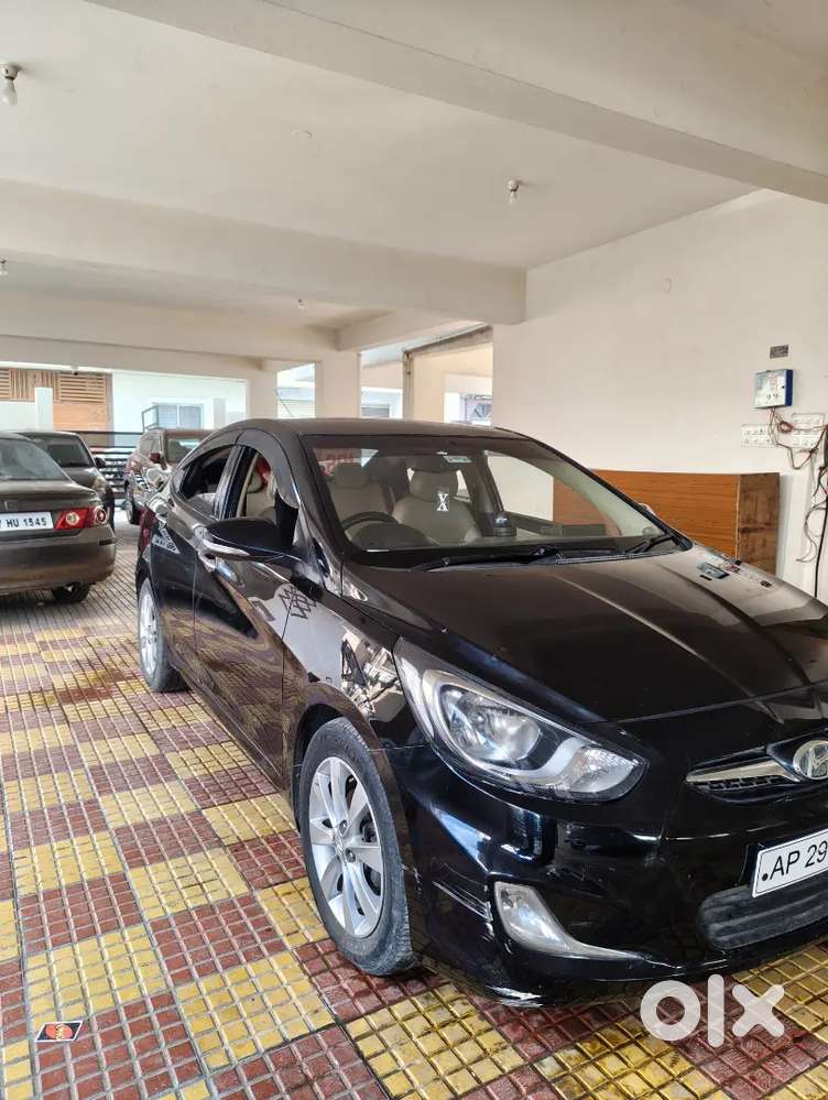 Hyundai Verna 1.6 Sx Crdi 2012