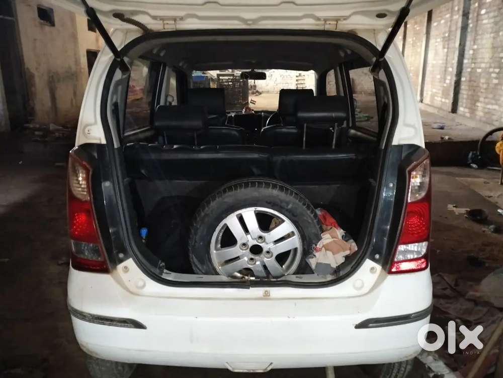 Maruti Suzuki Wagon R 2012 Lxi